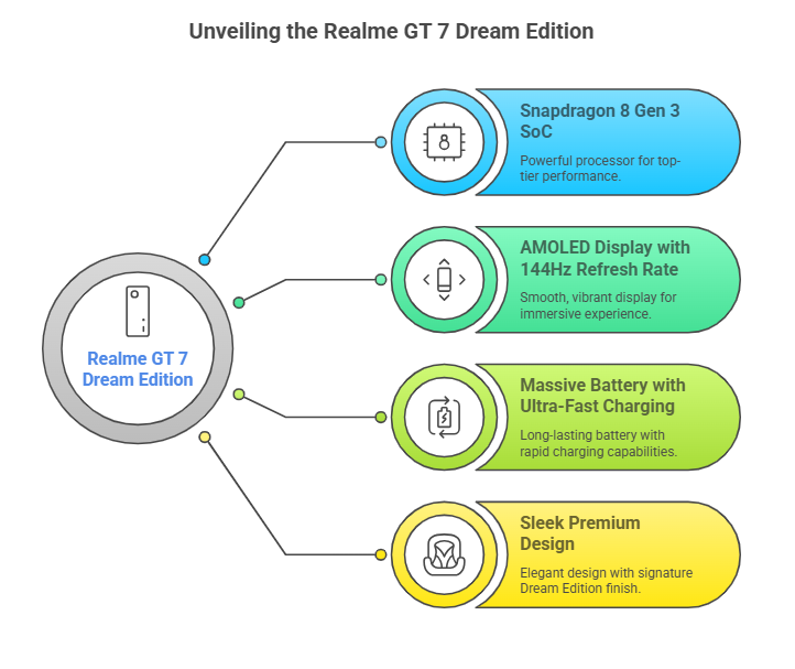 Realme GT 7 Dream Edition